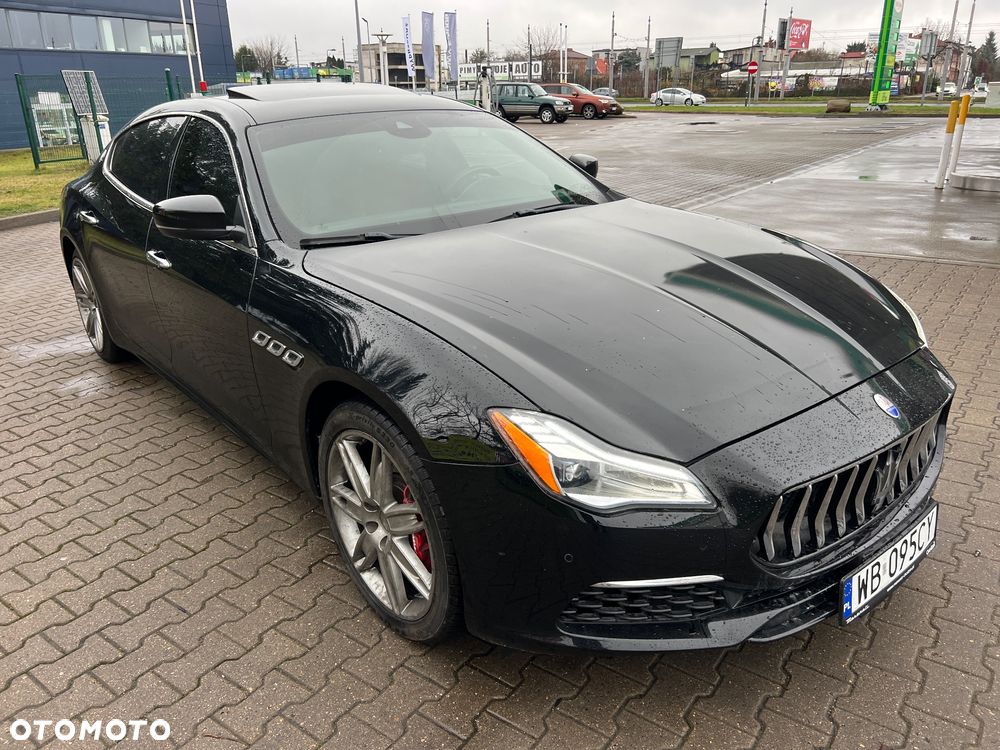 Maserati Quattroporte S - 1