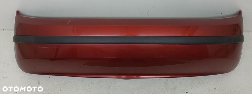 ZDERZAK TYŁ TYLNY LF3T SKODA FABIA I 6Y6807421 - 1