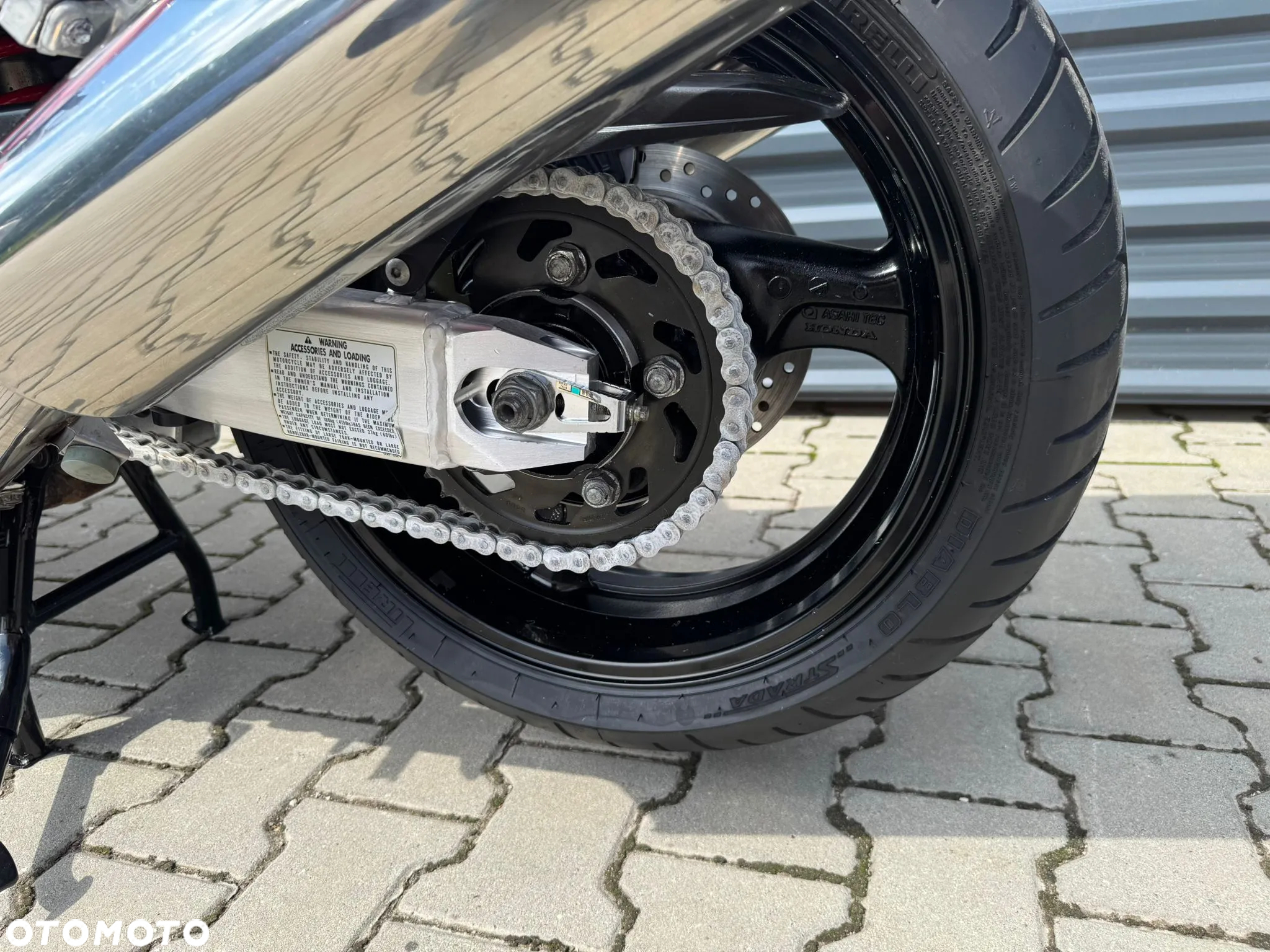 Honda CBR - 13