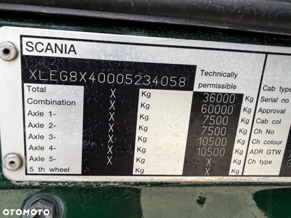 Scania G420 - 6