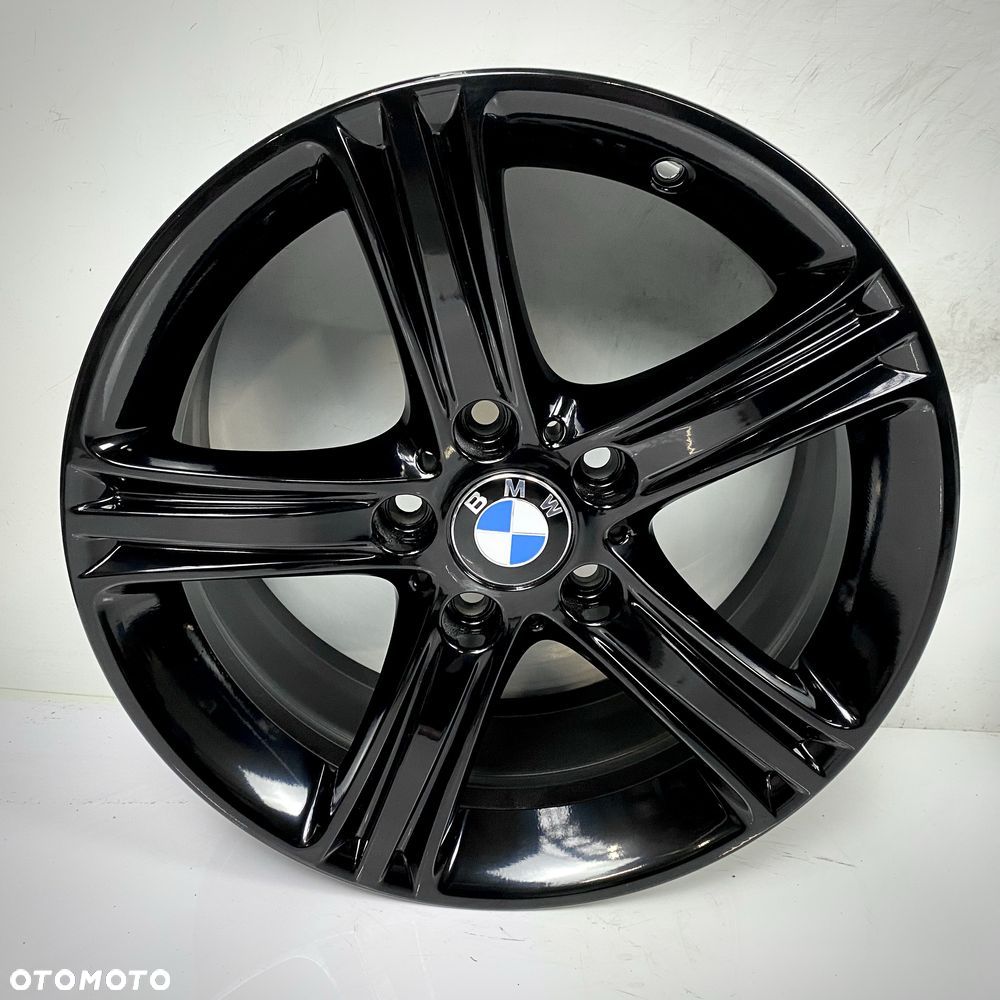 Felgi aluminiowe czarne 17” BMW e90 f20 30 e46 / 7,5J et37 (C15) - 4