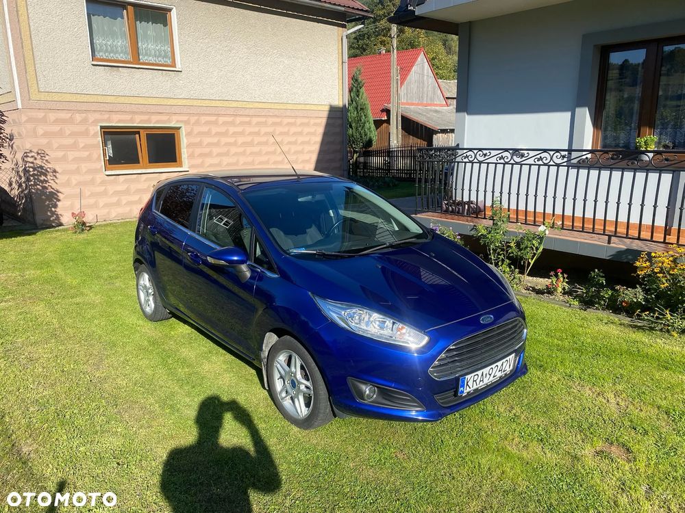 Ford Fiesta 1.0 EcoBoost Gold X - 1