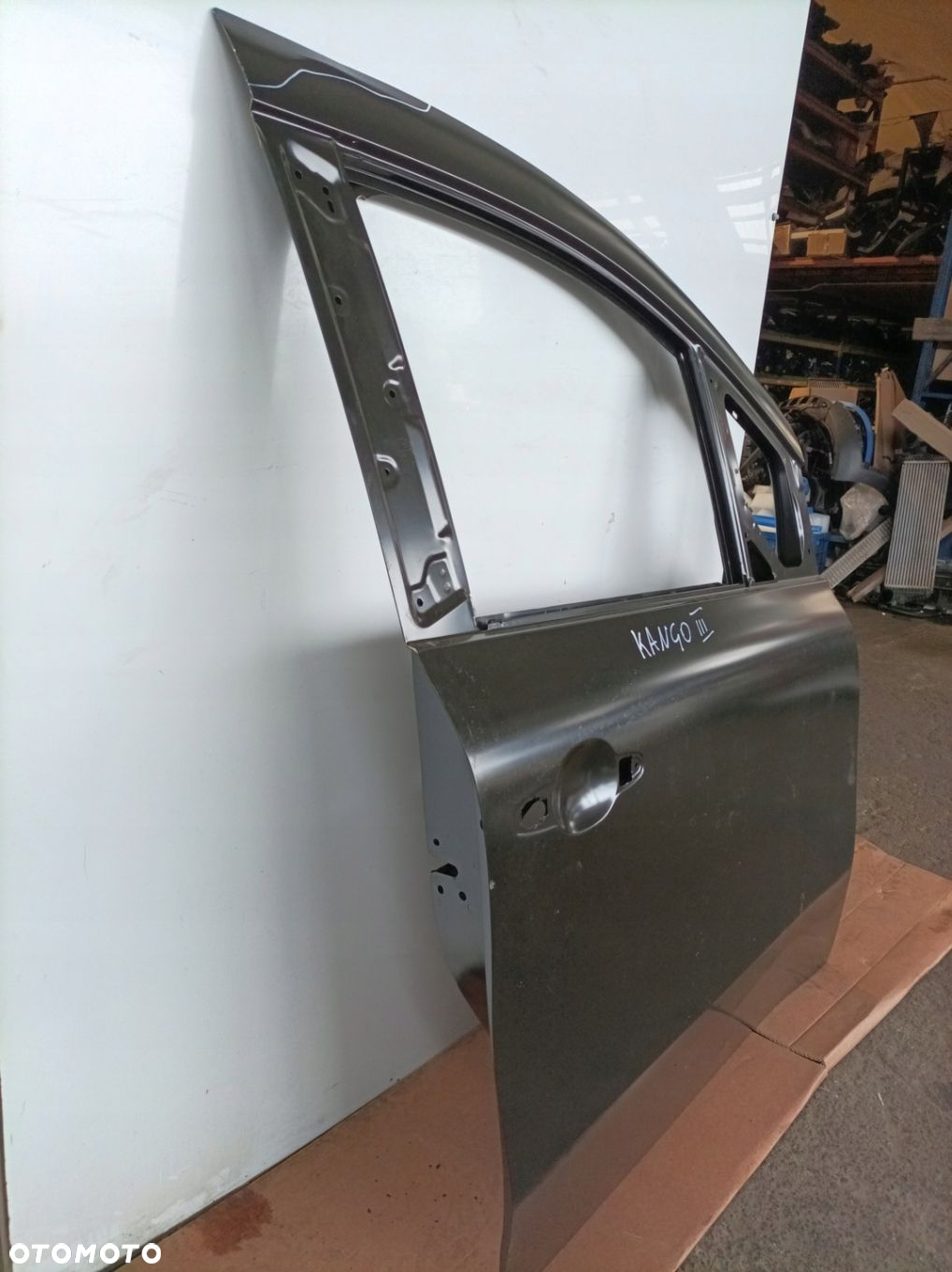 DRZWI PRAWE PRZEDNIE MERCEDES CITAN 420 W420 RENAULT KANGOO IV - 3