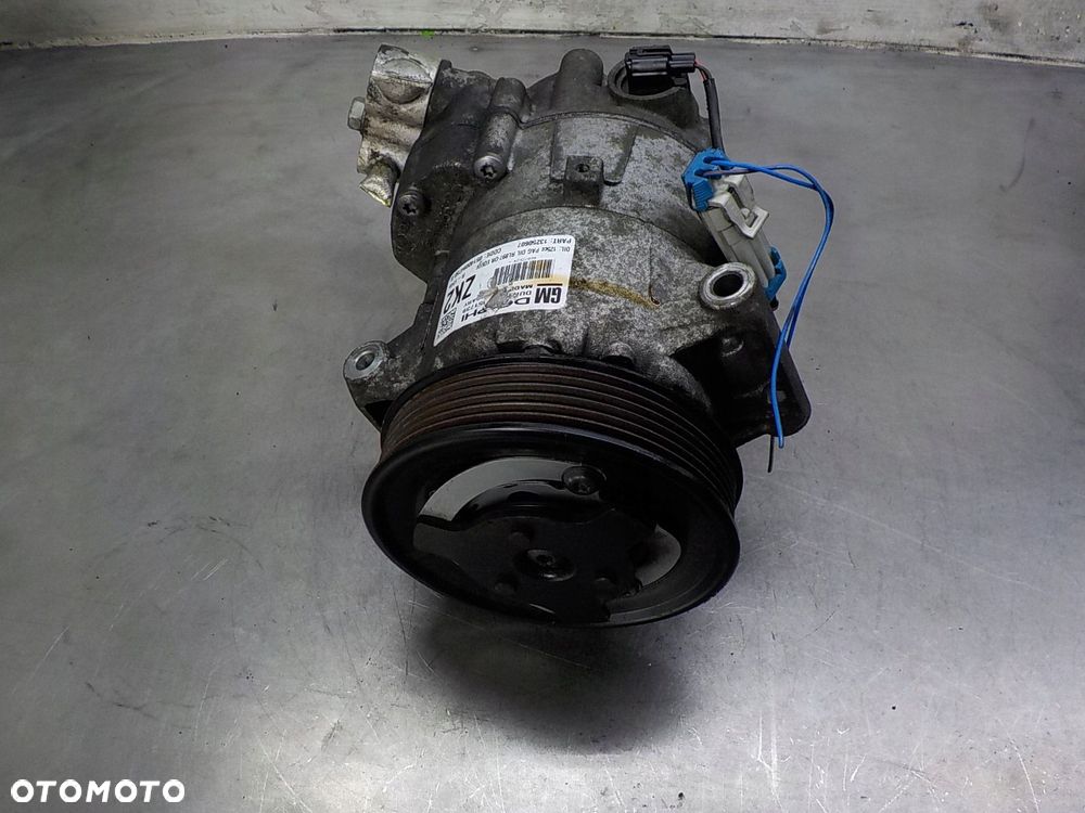 OPEL ASTRA J 2.0 CDTI SPRĘŻARKA KLIMATYZACJI 13250607 ZK2 - 4