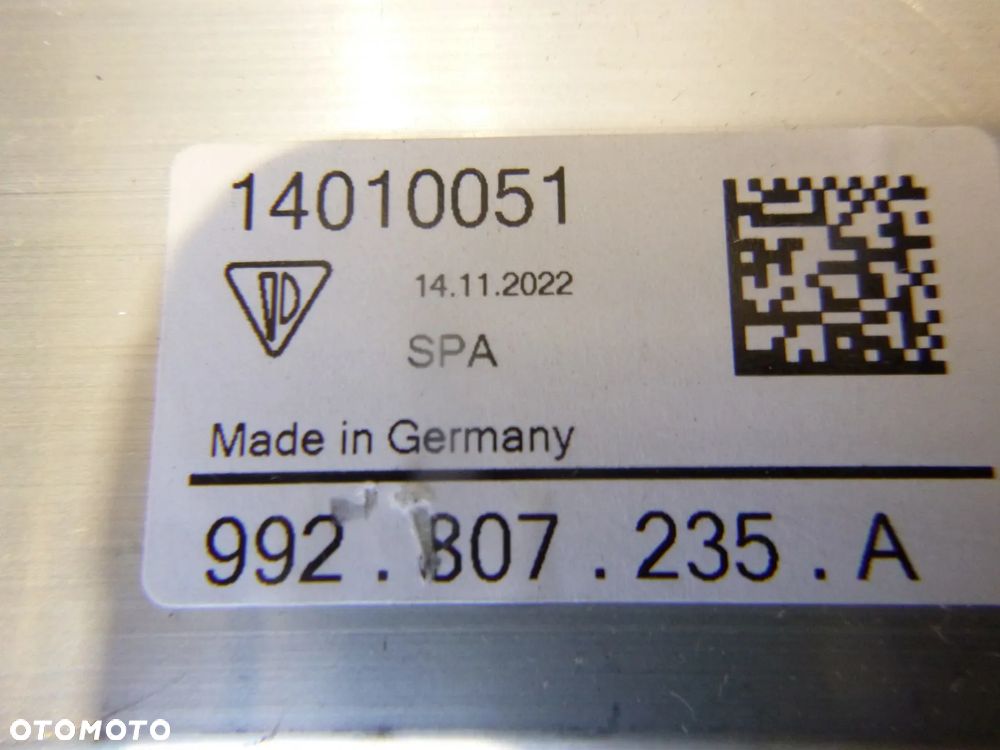 porsche 911 992 belka zderzaka tylna nowa oryginał tył - 5