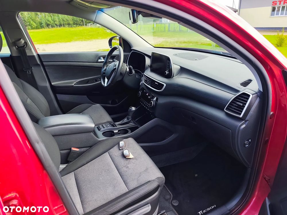 Hyundai Tucson blue 1.7 CRDi 2WD DCT Premium - 16