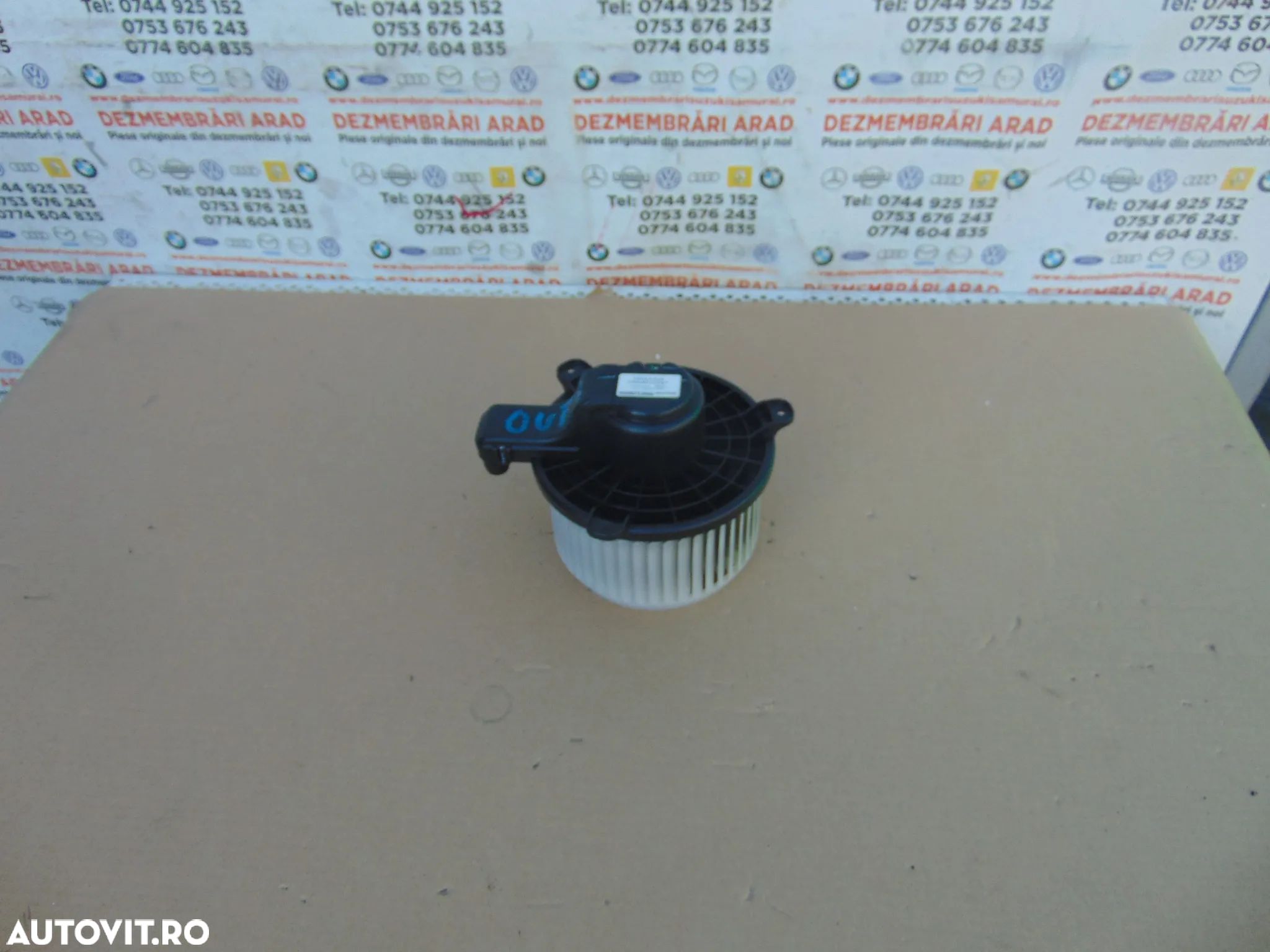 Motoras aeroterma Mitsubishi Outlander 3 an 2012-2021 asx eclipse cod 7802a326 - 1