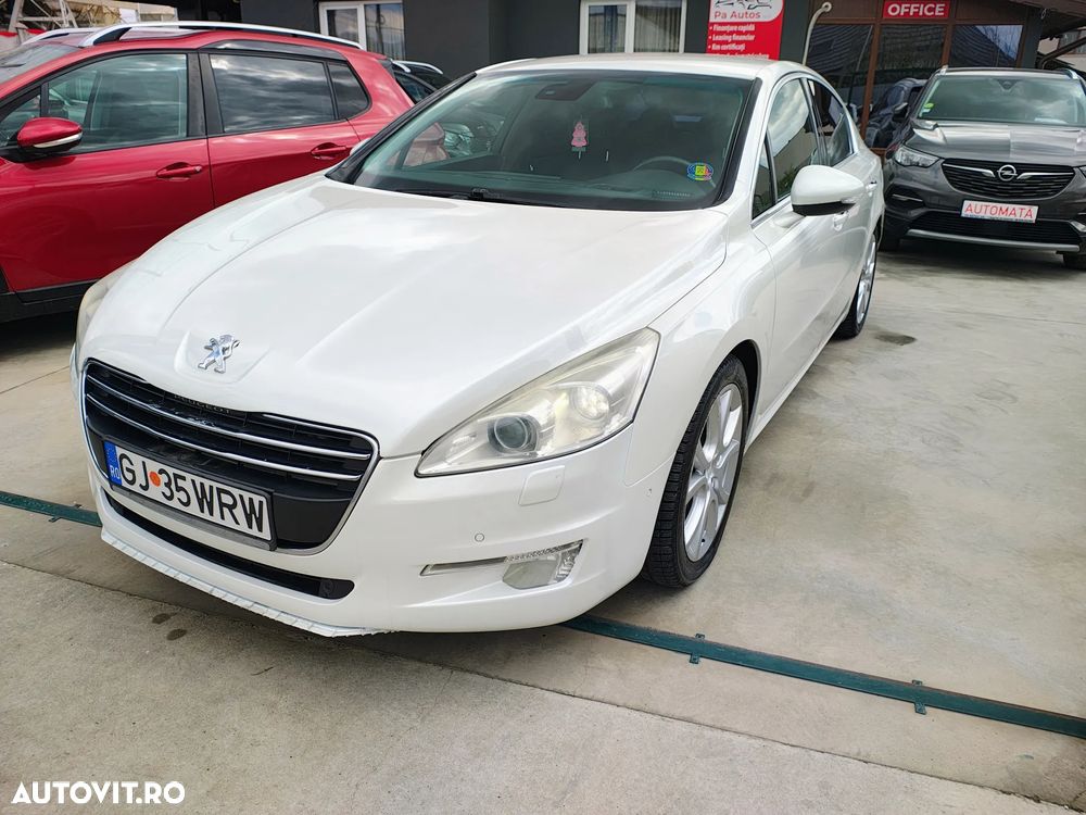 Peugeot 508 2.0 HDI FAP BVA Allure - 18