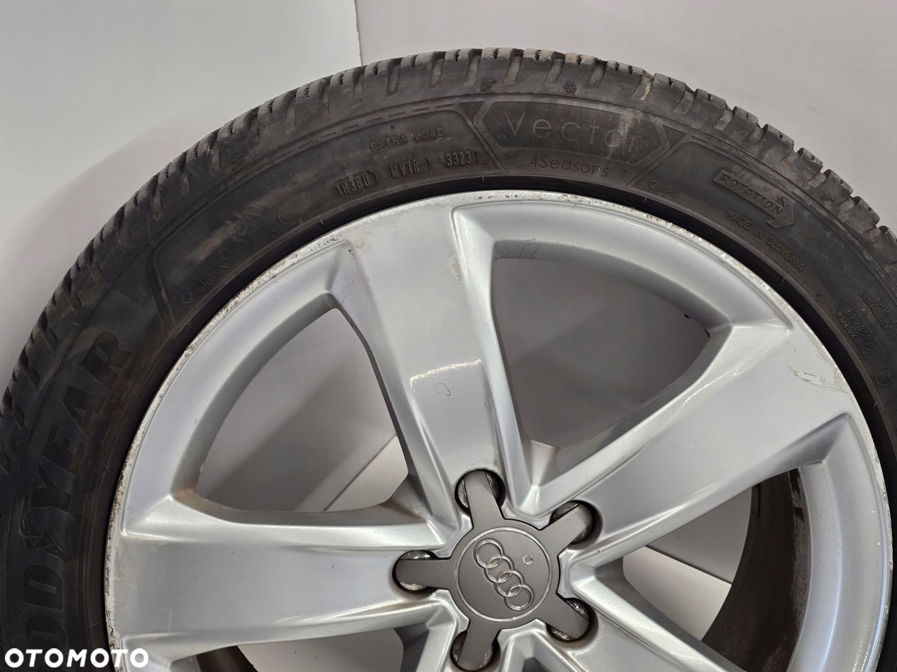 AUDI A6 C7 11R FELGI ALUMINIOWE 18" 5X112 ET39 4G0601025D - 3