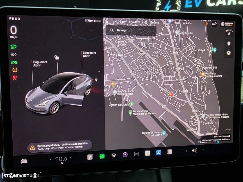 Tesla Model 3 Performance Tração Integral - 24