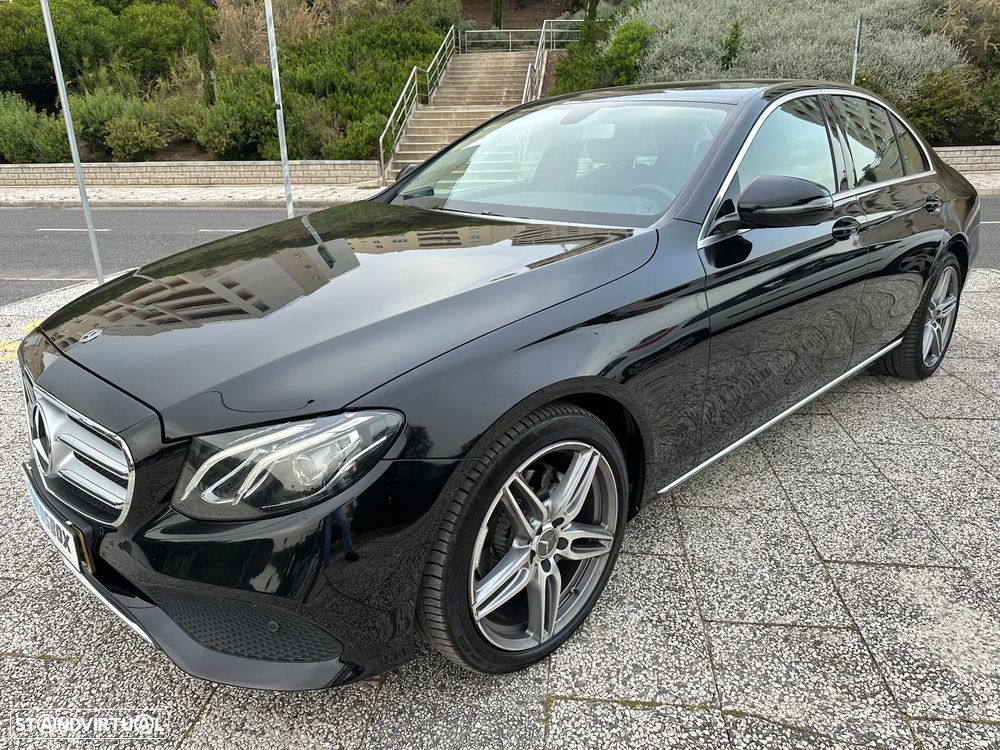 Mercedes-Benz E 220 d Avantgarde - 16