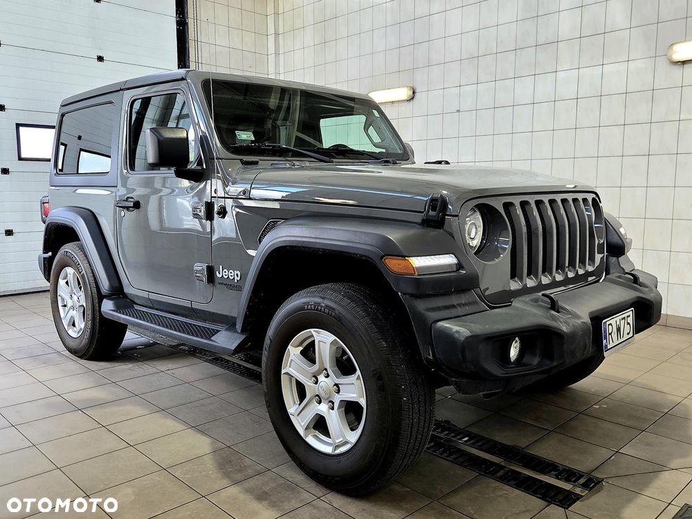Jeep Wrangler 2.0 T-GDI Hardtop AWD Automatik Sport - 1