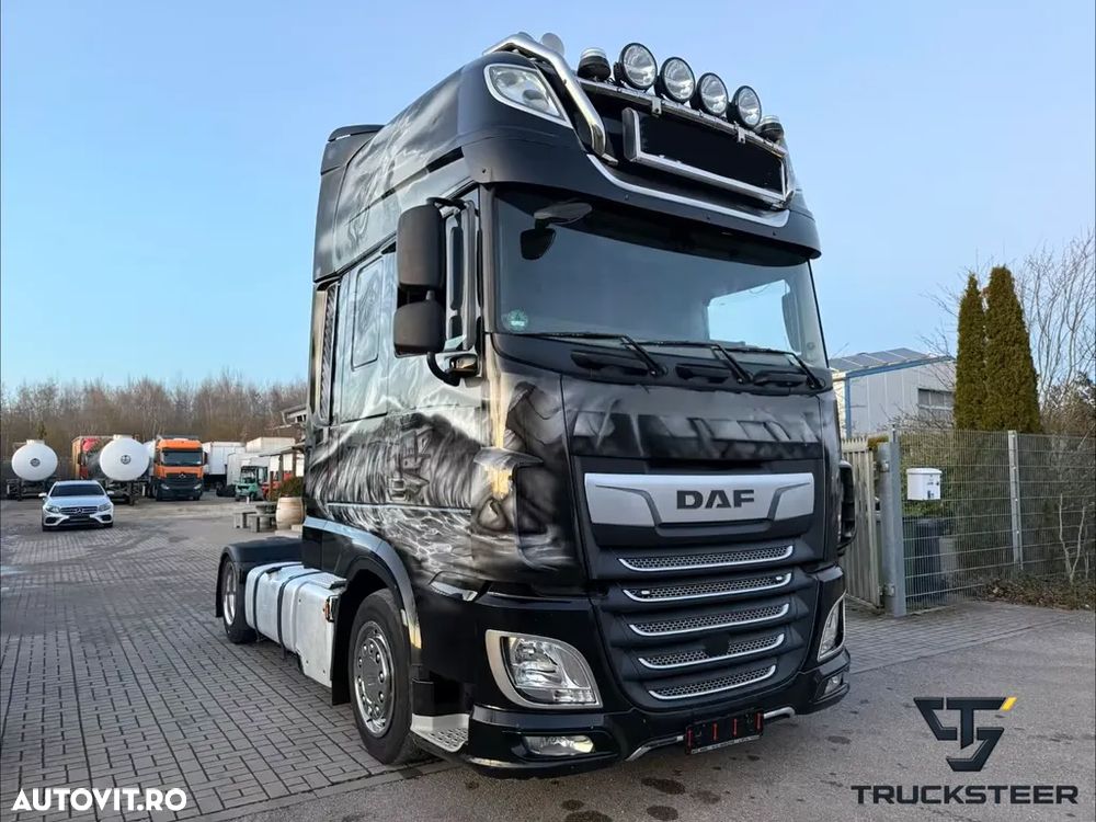 DAF XF 480 SSC | Euro 6 | Intarder | MEGA - 5
