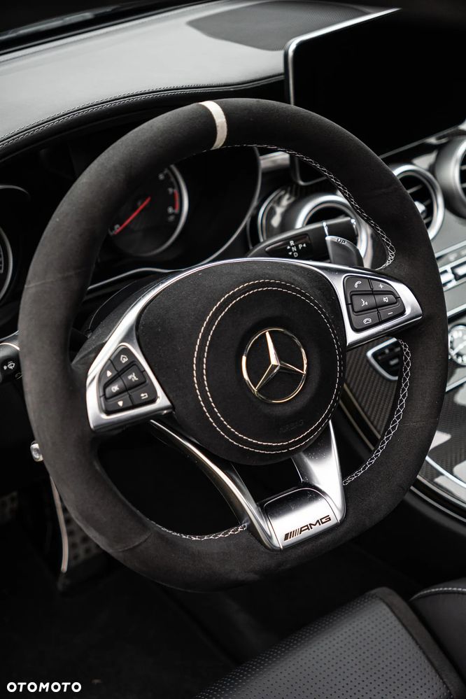 Mercedes-Benz Klasa C 63 AMG 9G-TRONIC - 29