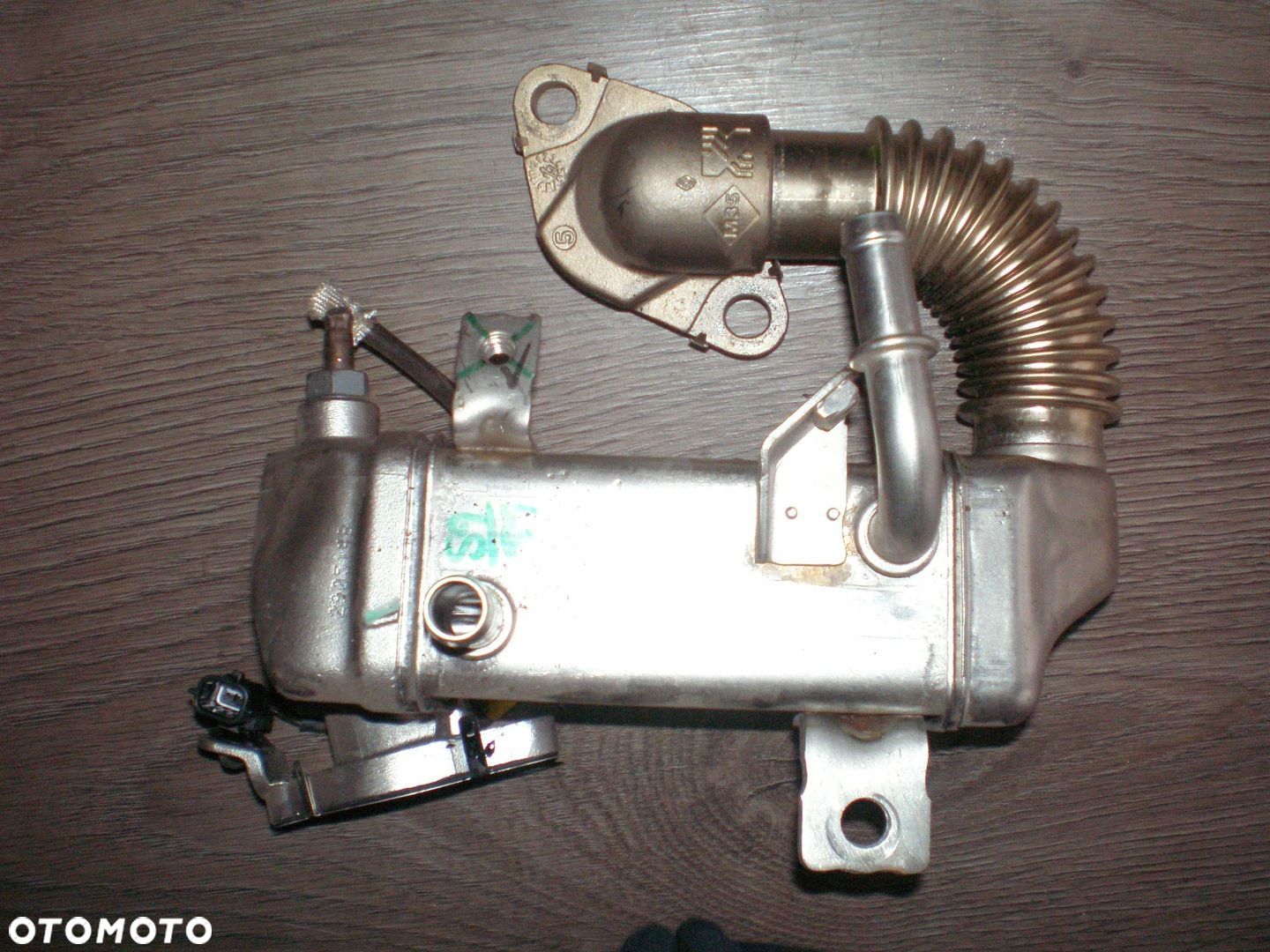 CHŁODNICA SPALIN EGR NISSAN 1.6DCI R9M 147350678R - 1