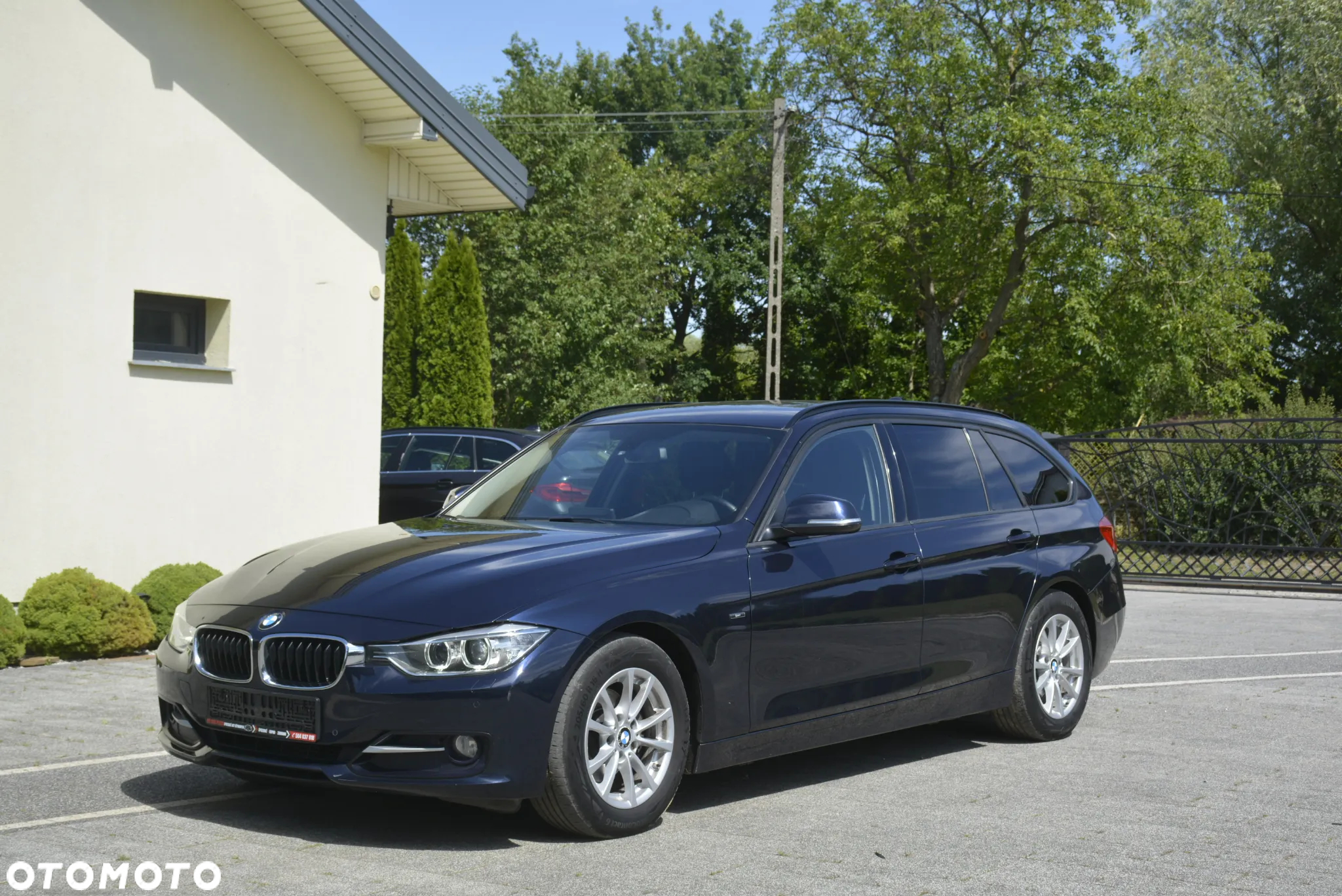 BMW Seria 3 320d Efficient Dynamics Sport Line - 5