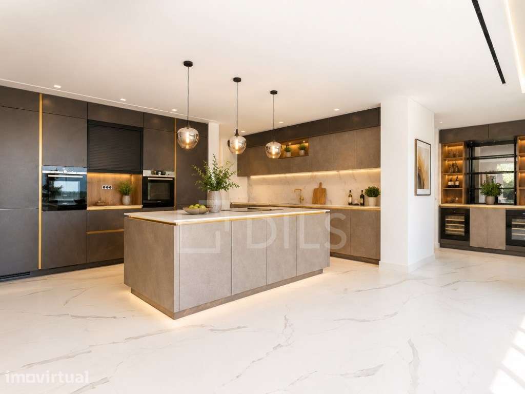 Moradia T5 nova, com piscina, no sítio dos quartos, Loulé - Grande imagem: 2/57