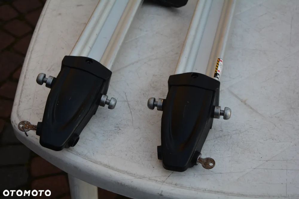 Bagażnik rowerowe Thule 2 sztuki Za widelec model Velo Vise alu klucz - 3