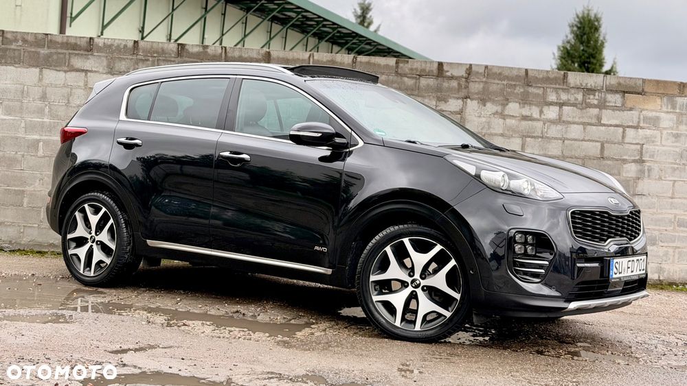 Kia Sportage 1.6 T-GDI AWD GT Line - 21