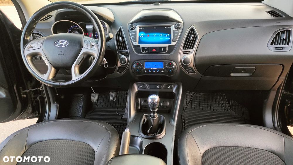 Hyundai ix35 blue 1.6 2WD Finale Gold - 8