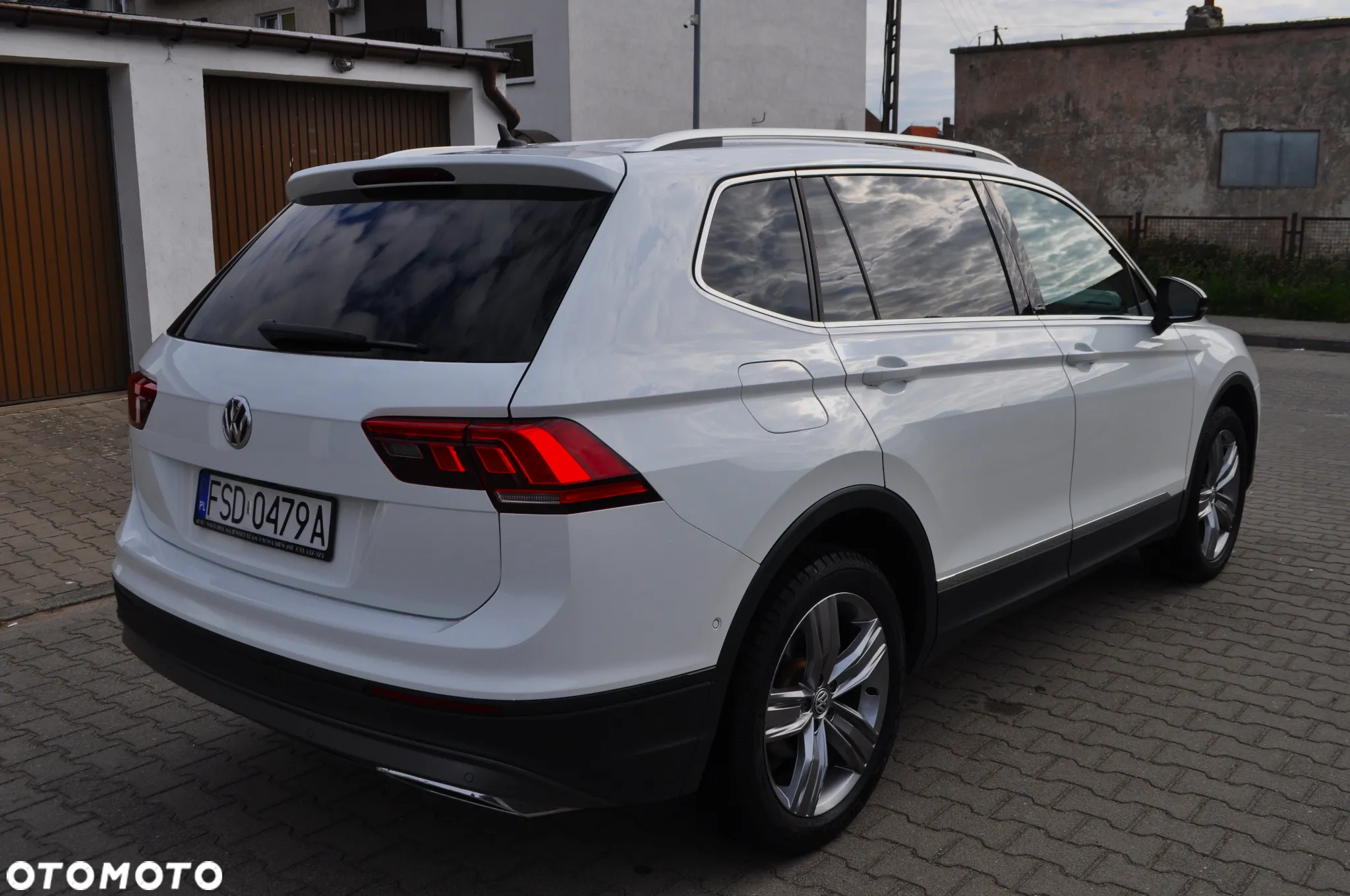 Volkswagen Tiguan Allspace 2.0 TDI SCR IQ Drive DSG - 7
