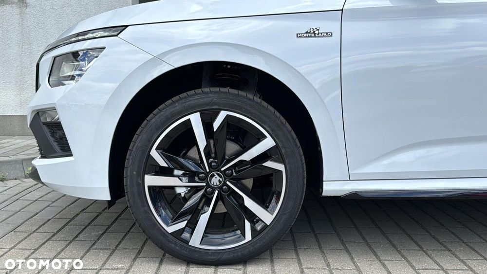 Skoda Kamiq 1.5 TSI Monte Carlo DSG - 21