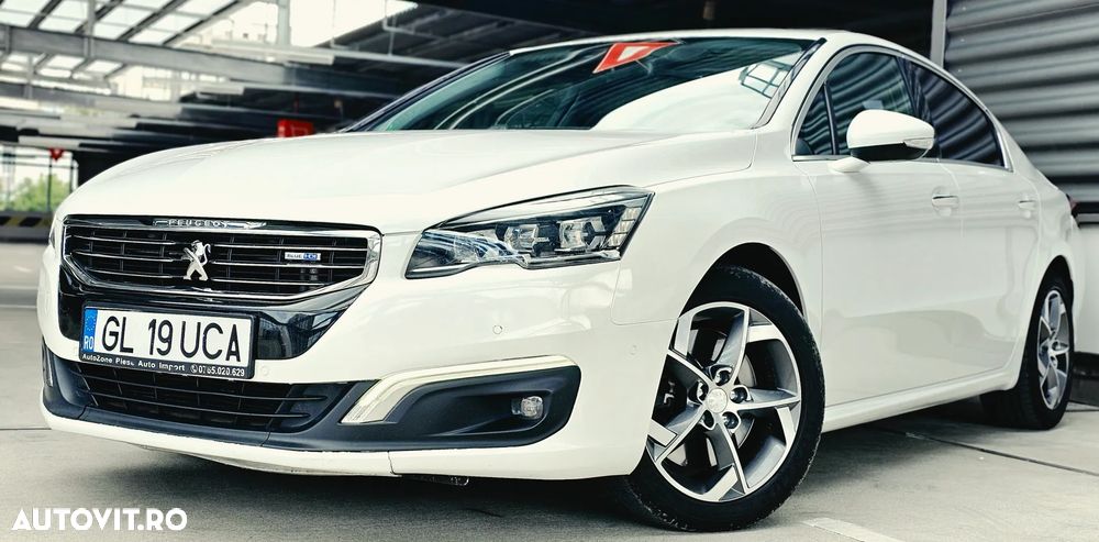 Peugeot 508 HDi FAP 165 Automatik Allure - 26