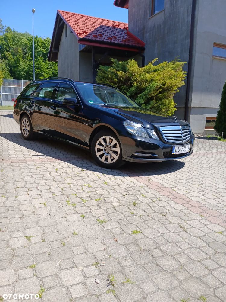 Mercedes-Benz Klasa E 250 CDI Classic - 1