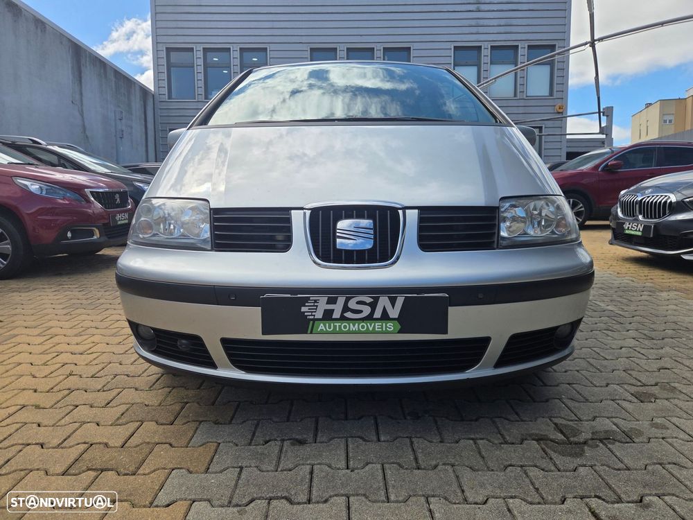 SEAT Alhambra 2.0 TDI Sport - 4