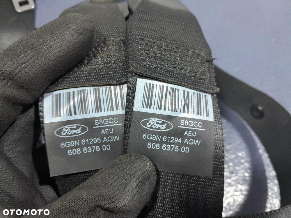 FORD MONDEO MK4 DESKA ROZDZIELCZA KONSOLA AIRBAG PODUSZKI PASY EU - 12