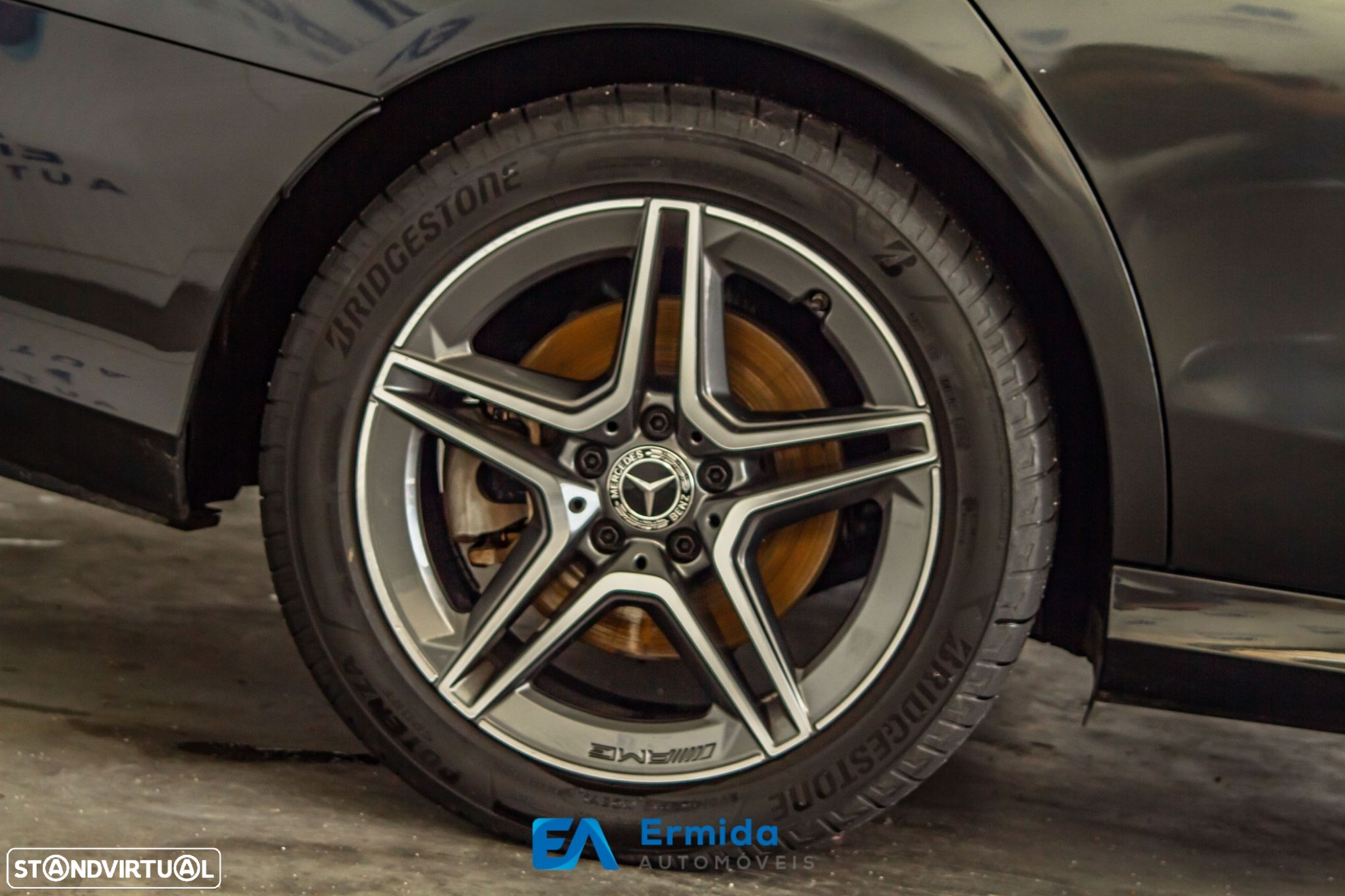 Mercedes-Benz E 300 de AMG Line - 14