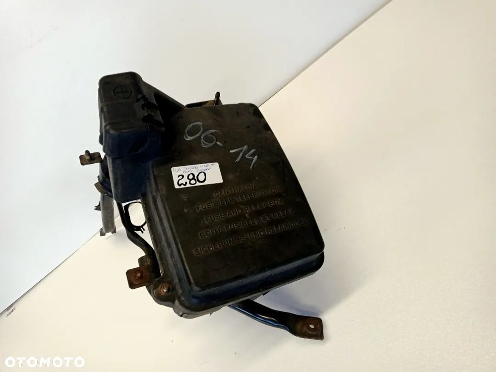 OBUDOWA SKRZYNKI BEZPIECZNIKÓW FIAT DUCATO III 06-14 BOXER JUMPER