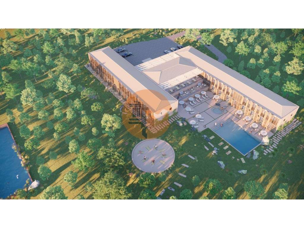 HOTEL RESORT - FASE FINAL DE CONSTRUÇÃO - SALGADOS - GUIA - ALBUFEI... - Grande imagem: 3/29