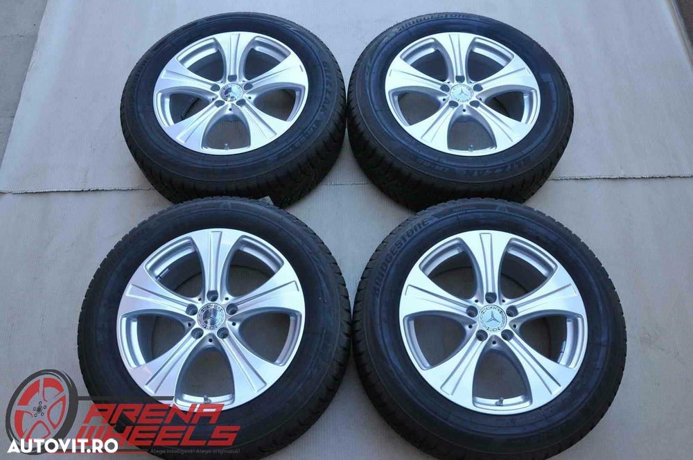 Roti Iarna 18 inch Originale Mercedes GLC W253 X253 C253  235/60 R18 - 1