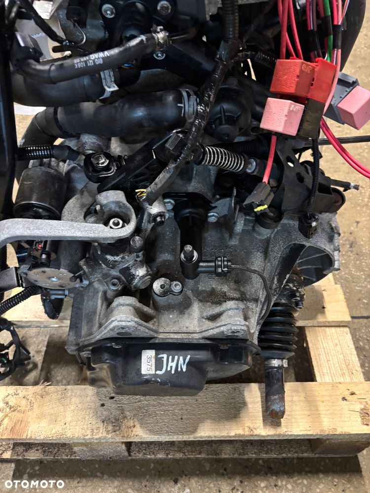 Skoda Fabia 1.2 POLO IV IBIZA III Manualna 5-biegowa skrzynia biegów JHN - 1