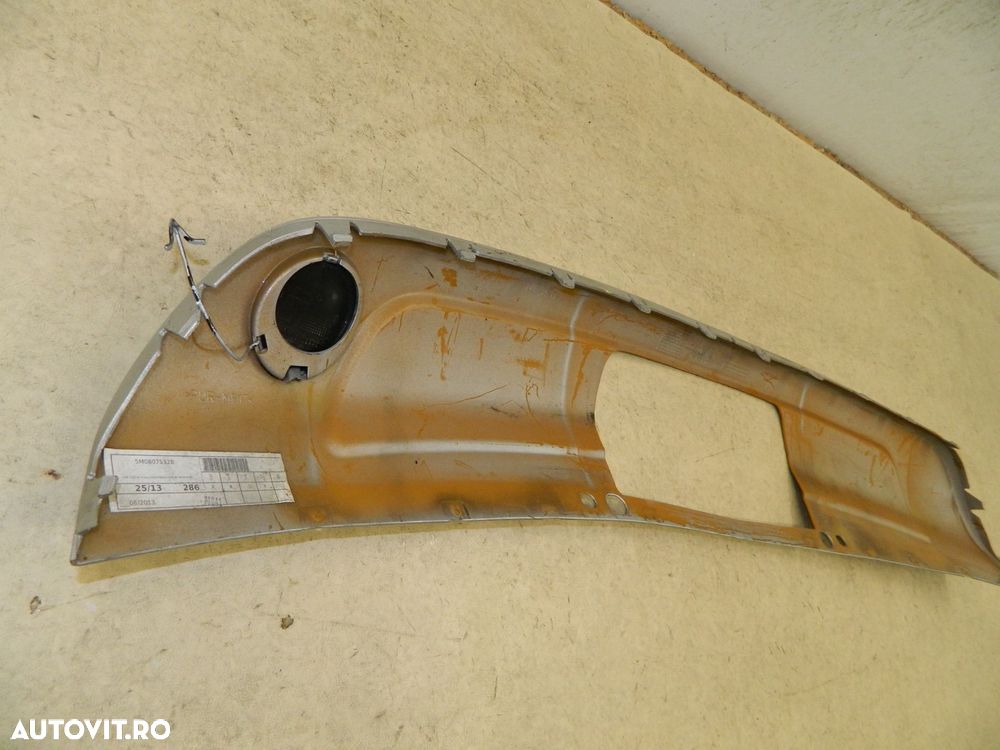 Ornament spoiler bara spate, VW Golf 6 Plus Cross, 2009, 2010, 2011, 2012, 2013, 2014, 5M0807532C - 5