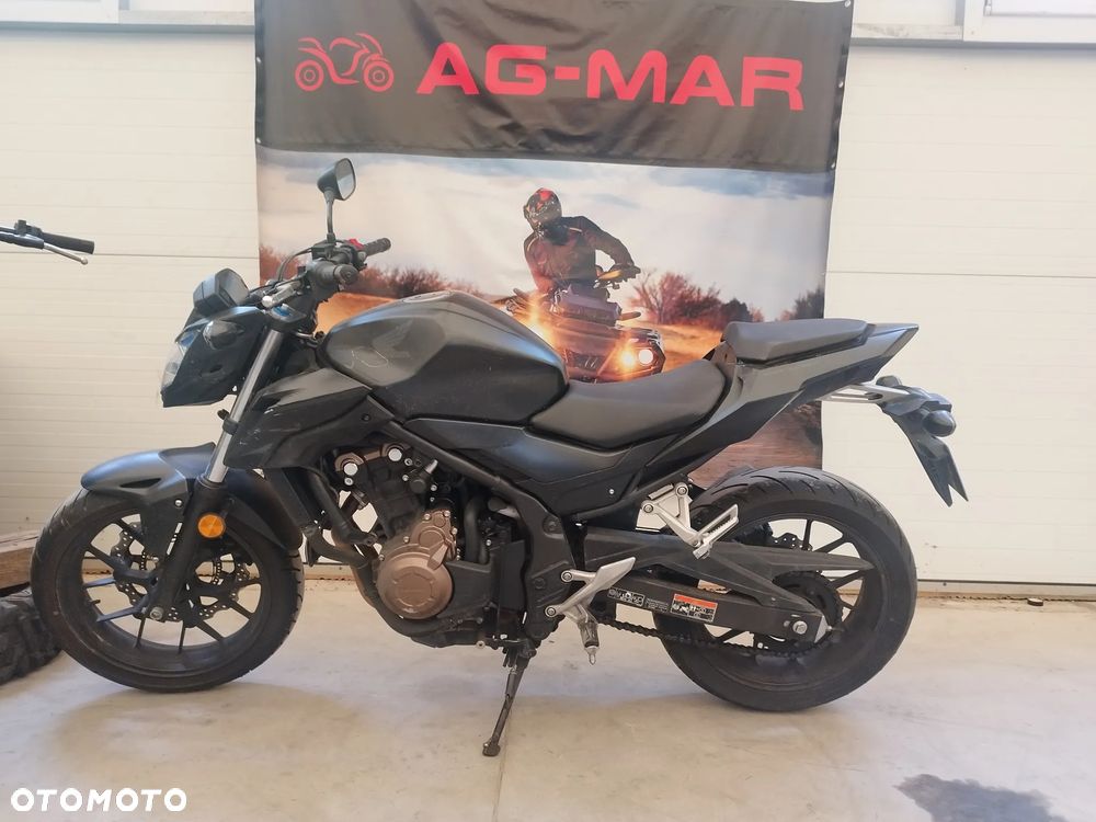 Honda CB - 7