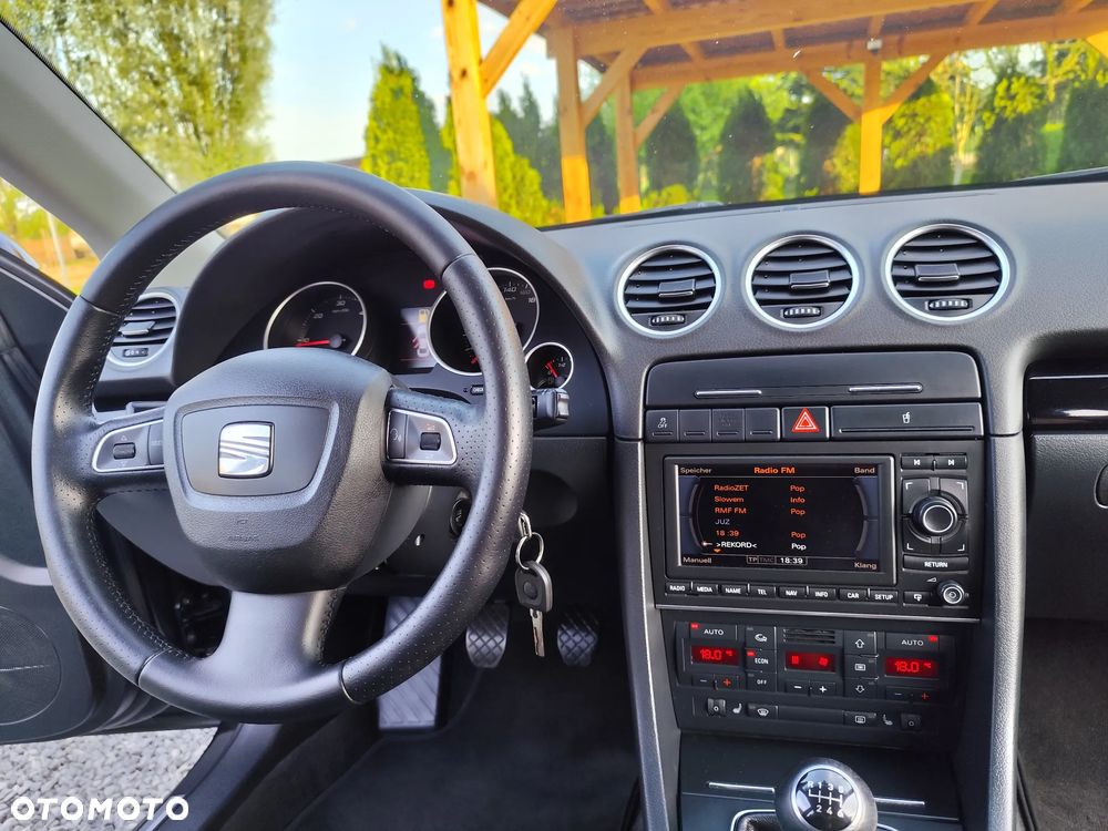 Seat Exeo 2.0 TDI CR Sport - 22