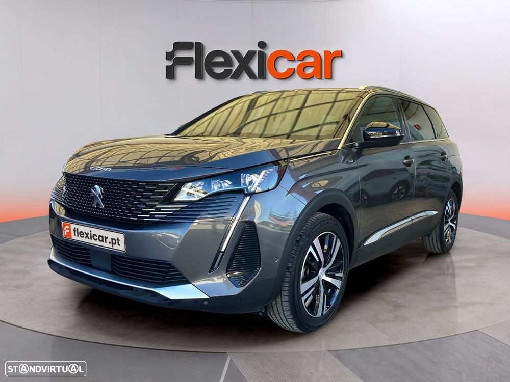 Peugeot 5008 1.5 BlueHDi GT Line EAT8 - 3