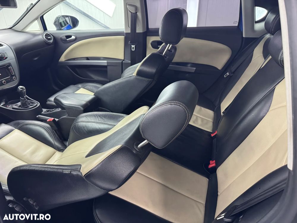 Seat Leon 1.6 TDI DPF E-Ecomotive Style Copa - 7