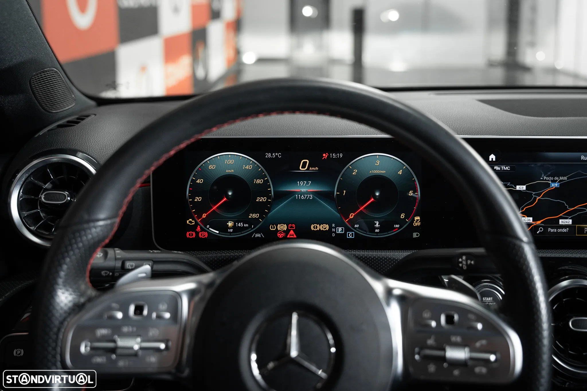 Mercedes-Benz A 180 d AMG Line Aut. - 9