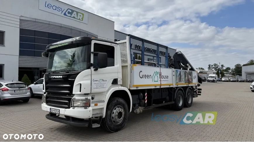 Scania P380 DB 6x2 381KM HDS