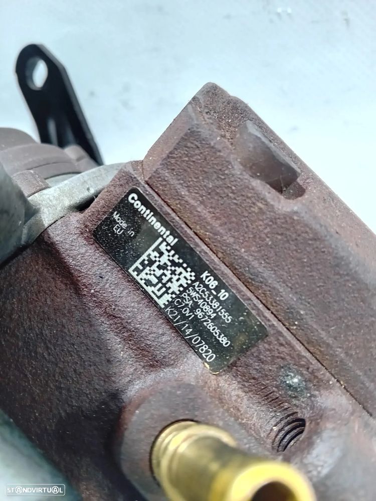 Bomba Injetora / Bomba de Injeção / Alta Pressão 1.6 HDI Continental Original - 7