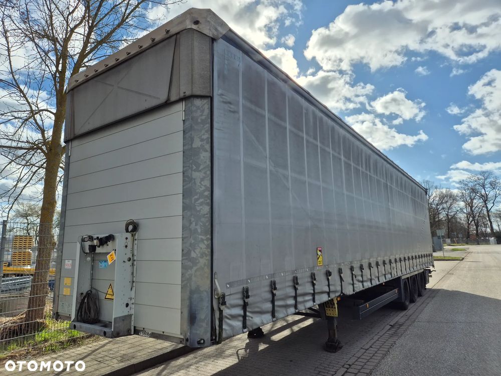 Schmitz Cargobull VARIOS 2014 podnoszony dach z Niemiec  / Ładne opony / nowa plandeka / od pierwszego właściciela / OKAZJA - 5