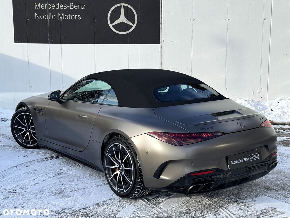 Mercedes-Benz SL AMG 63 4-Matic+ - 13