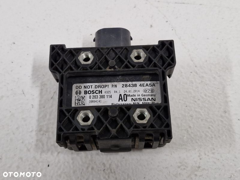 NISSAN QASHQAI II J11 RADAR MODUŁ DISTRONIC 284384EA5A - 4