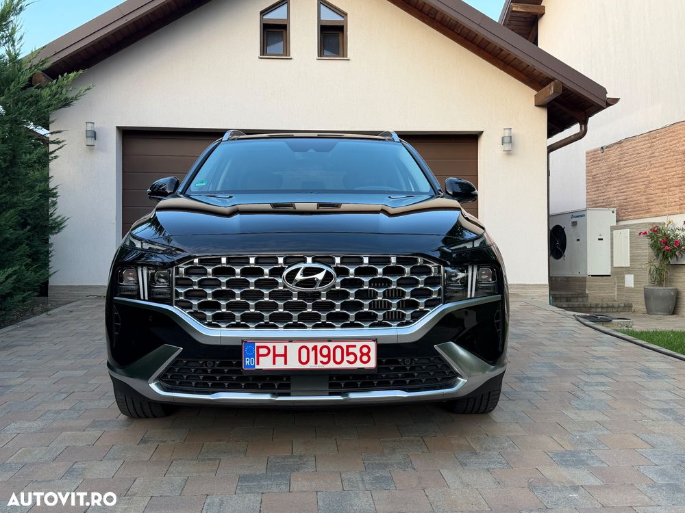 Hyundai Santa Fe 1.6 HEV 4WD Signature - 1