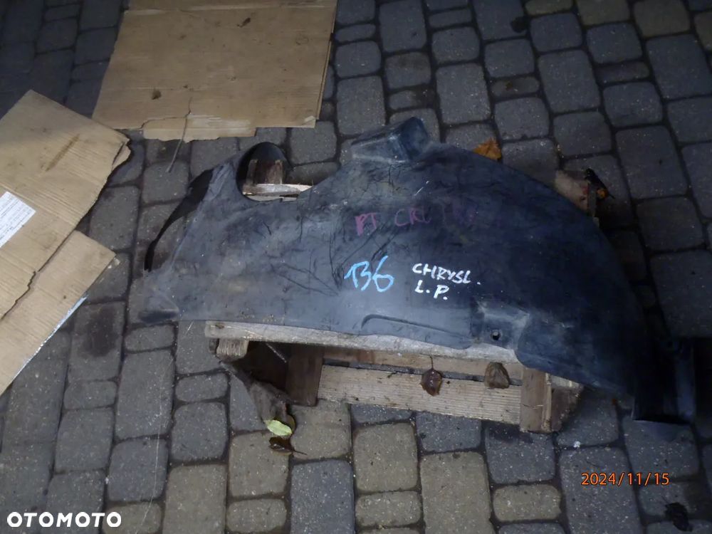 nadkole zakole osłona błotna chrysler pt cruser oryginał - 2