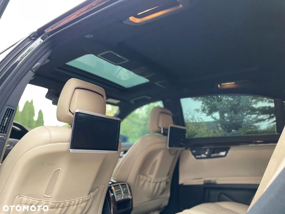 Mercedes-Benz Klasa S 350 BlueTEC L 4Matic 7G-TRONIC Edition 1 - 19