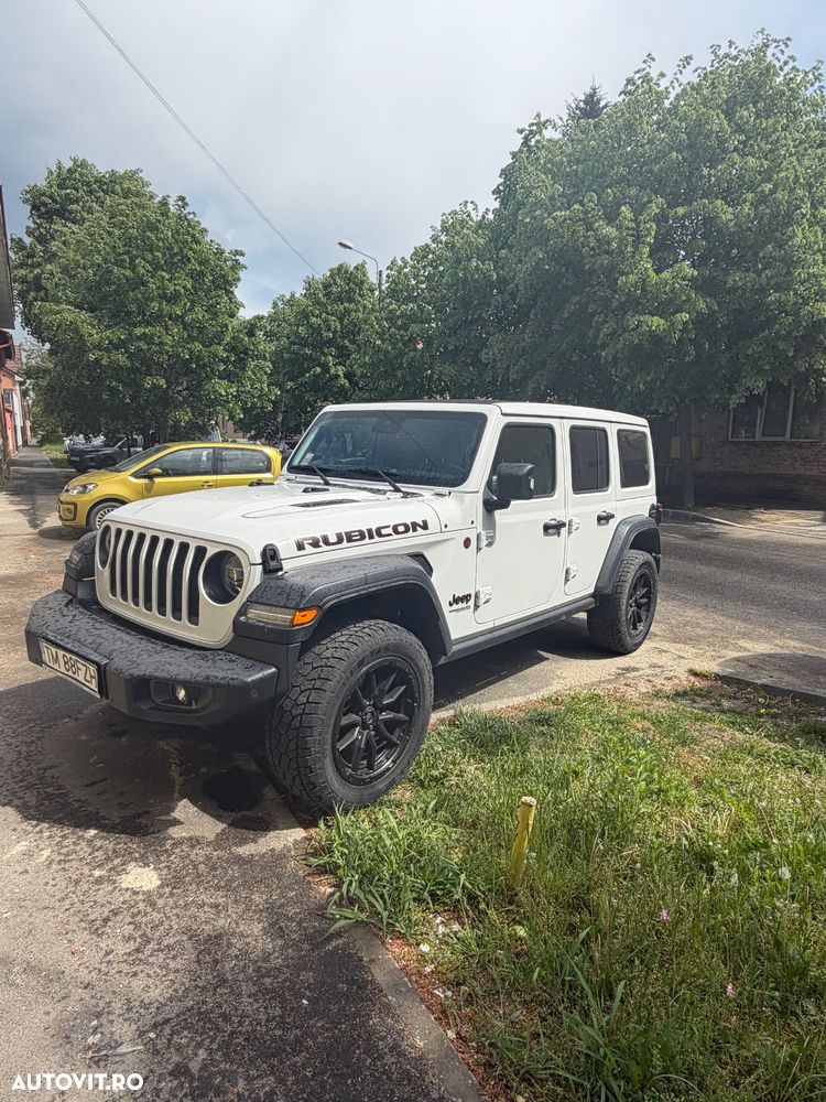 Jeep Wrangler 2.2 CRD AT8 Rubicon - 1